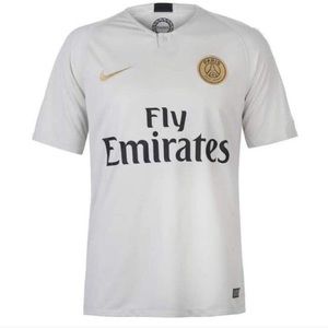 Nike Paris Saint-Germain Fly Emirates Jersey.